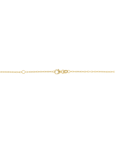 9CT Y/G ADJ GRK 1.65mm/23-25cm